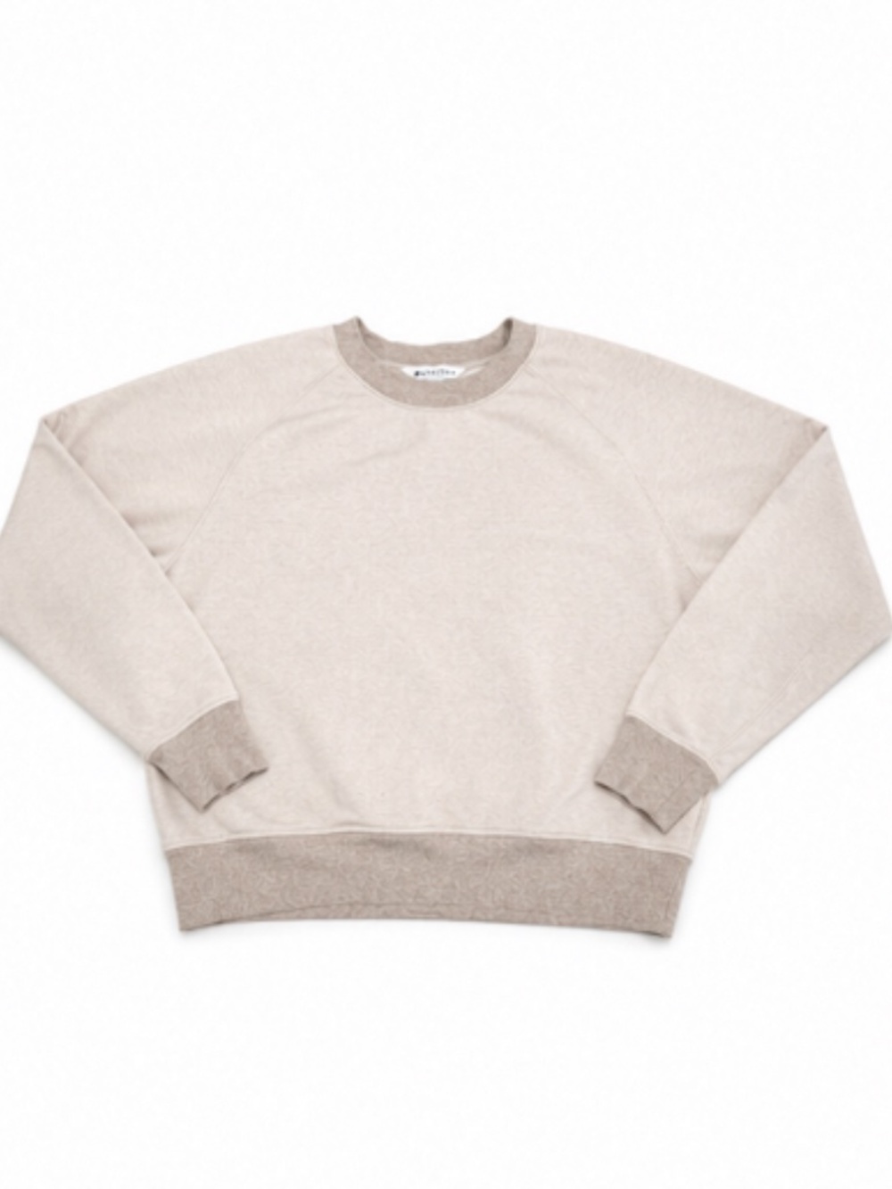 Athleta Cozy Crew Sweatshirt – Oatmeal – M